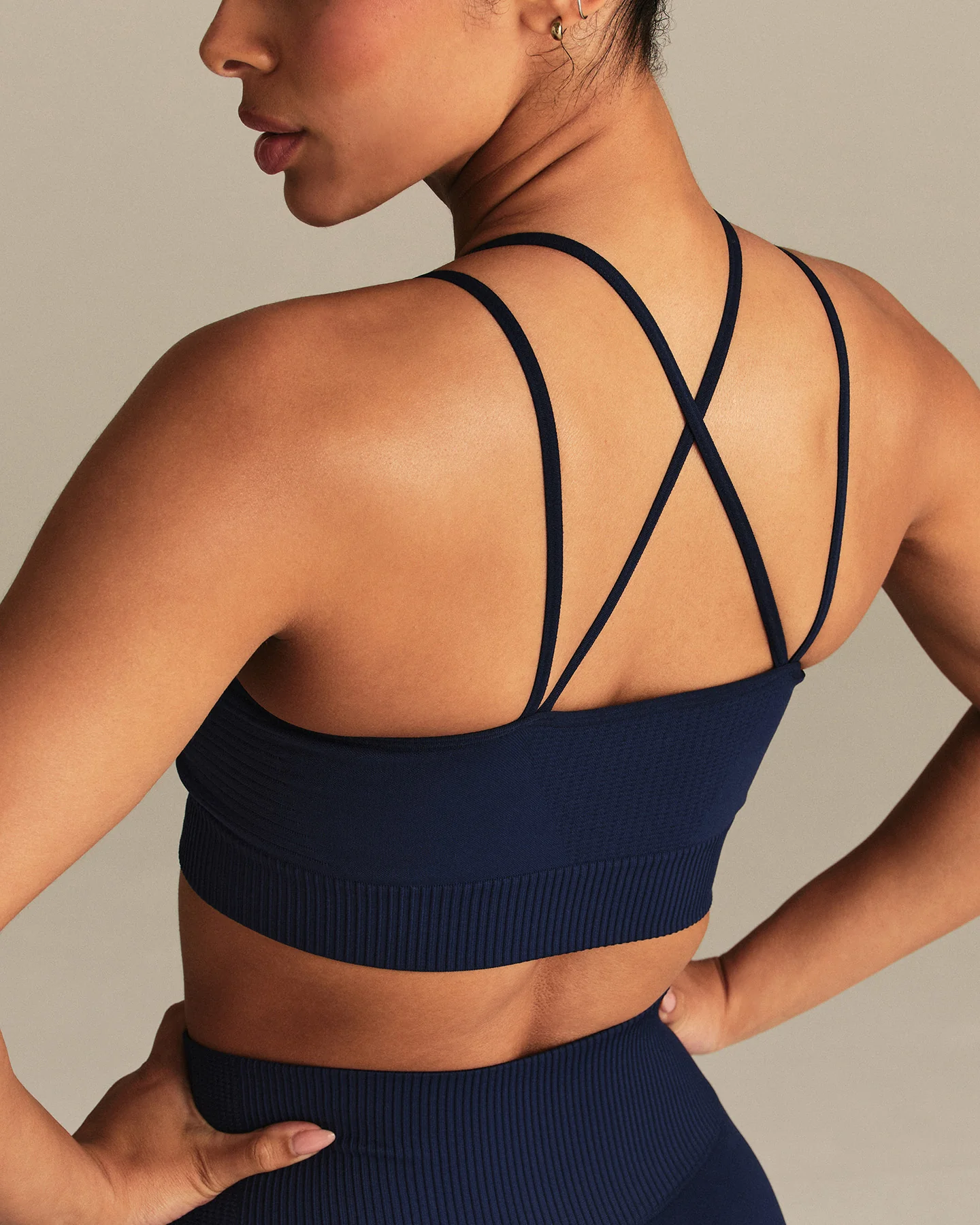 Power Sports Bra | Sapphire Blue - Image 4